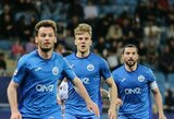 Gytis Paulauskas žaidė Sakartvele, Vykintas Slivka – Japonijoje