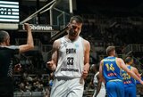 Dimša prisidėjo prie pergalės ketvirtfinalyje
