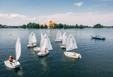 Išskirtinis vienybės pavyzdys: po viską sunaikinusio gaisro šalies buriuotojai drauge atkūrė Vilniaus buriavimo mokyklą