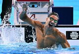 Pasaulio plaukimo čempionate favorito planus sugriovė apendicitas, naujuoju nugalėtoju tapo Jaouadi