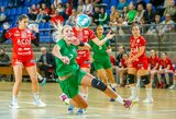 Europos taurėje „Žalgirio“ rankininkės šventė pergalę, bet į kitą etapą žengė varžovės