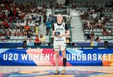 Danielė Paunksnytė – simboliniame merginų EČ penketuke