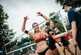 Paplūdimio tinklininkės Kvedaraitė ir Kovalskaja Europos čempionate finišavo devintos