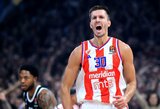 „Crvena Zvezda“ be R.Giedraičio pravėrė taurės finalo duris