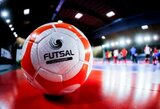 Startuoja LFF futsal taurės turnyras – dėl trofėjaus kausis 21 komanda