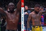 UFC turnyre – kaltinimai teisėjams „vagyste“ ir kuriozas, po kurio pergale norėjo džiaugtis abu kovotojai