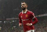 B.Fernandesas: „Man Utd“ šis sezonas yra pozityvus, tačiau nėra sėkmingas“