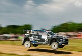 Vaidotas Žala atsitiesė po pirmosios dienos ir triumfavo „Rokiškio Grand Rally“ varžybose