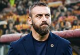 J.Mourinho „Roma“ gretose keičia legendinis šio klubo futbolininkas