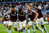 Dėl vietos Čempionų lygoje kovojanti „Aston Villa“ išrašė „Tottenham“ 21-ąjį šio sezono pralaimėjimą „Premier“ lygoje 