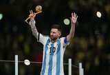 Mascherano patvirtino, jog kalbėjosi su L.Messi dėl dalyvavimo olimpinėse žaidynėse