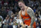 „Beprotiškiausias momentas NCAA istorijoje“: sensaciją pateikęs W.Hendricksonas finale dramatiškai įveikė olimpinį čempioną