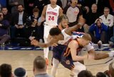 Po chaoso Niujorke „Pistons“ treneris liejo pyktį ant teisėjų ir NBA