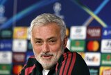 Jose Mourinho pasiekė savo: pakeistas „El Clasico“ teisėjas
