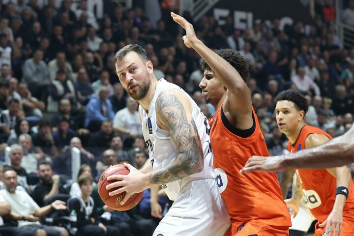 PAOK su Motiejūnu įsirašė pergalę Europos taurės turnyre
