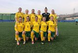 Būsima Lietuvos varžovė – elitinėse Europos lygose žaidžiančių futbolininkių vidutiniokė