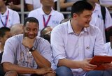 T.McGrady: „Didžiuojuosi, galėdamas Yao vadinti savo draugu“