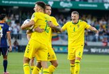 Futbolininkų mintys po mūšio su Nyderlandais: „Dėl tokių emocijų ir žaidžiame“
