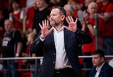 Giedrius Žibėnas: „Žaidėjai į šias rungtynes atėjo tinkamai nusiteikę“