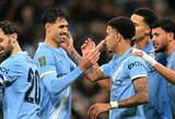 „Manchester City“ su lietuvių kilmės puolėju žengė į lygos taurės pusfinalį