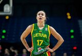 Gabija Meškonytė: „Didžiausia svajonė – iškovoti medalį su Lietuvos rinktine“