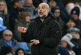 P.Guardiola: „Turime 1 proc. galimybę įveikti „Real“