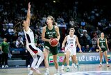 Prancūzėms nepasipriešinusios dvidešimtmetės lieka be pergalių