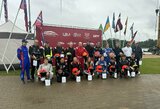 Nida Kilinskaitė Europos F4 vandens formulių čempionate iškovojo 6-ą vietą