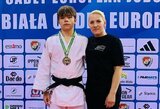 S.Polikevičius iškovojo Europos jaunių dziudo taurės bronzą
