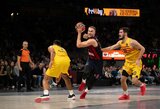 „Baskonia“ su naudingu T.Sedekerskiu sutriuškino „Barcelona“ klubą