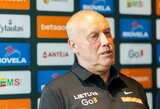 Sirgalius į Panevėžio areną kviečiantis Kurtinaitis: „Čia prasidėjo mano sportinė karjera“
