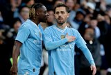 „Manchester City“ prasibrovė į Anglijos taurės finalą