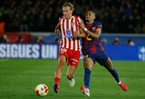 „Barcelona“ buvo arti stebuklo, tačiau į Ispanijos Karaliaus taurės finalą žengė „Atletico“