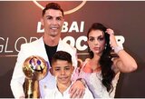 Pralaimėjo ne visus rinkimus: C.Ronaldo atsiėmė „Globe Soccer“ geriausio metų žaidėjo titulą