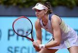 WTA 1000 turnyre Madride – stebuklingas E.Rybakinos išsigelbėjimas