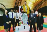 Kudo čempionate Italijoje – V.Tarasevičiaus triumfas