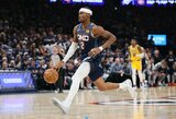 „Thunder“ toliau nepralaimi: dar kartą susitvarkė su „Lakers“