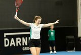 Mikulskytė su Karamoko dramatiškai žengė į pusfinalį
