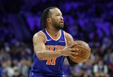 „Knicks“ – per žingsnį nuo Rytų finalo