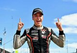 Įtampa, greitis ir D.Malūko sėkmė: „INDYCAR“ skinasi kelią į lietuvių širdis