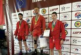 Europos Sąjungos sambo taurės turnyre – lietuvių triumfas