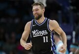 „Kings“ gali svarstyti Sabonio mainus