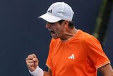 Per metus daugiau nei 800 vietų reitinge pakilęs Jodaras – jauniausias visų laikų ATP 250 turnyro Marakeše nugalėtojas