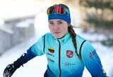 Pasaulio jaunimo slidinėjimo čempionate Lietuvos olimpietės buvo tarp autsaiderių