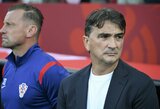 Daličius po iškritimo prabilo apie teisėjus: „Visi ginčytini epizodai ėjo prieš mus“