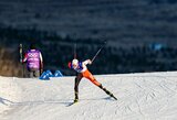 Tautvydas Strolia baigė pasirodymą pasaulio taurės etape, visus medalius sprinte laimėjo Norvegijos slidininkai
