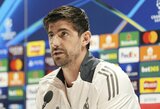 Thibaut Courtois vieši kirčiai komandos draugui: „Jis identiškai klysta antrose rungtynėse iš eilės, tai turi baigtis“