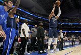 NBA baudų nepaisanti „Mavericks“ dabar turės sumokėti 100 tūkst. JAV dolerių