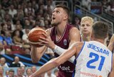 Kristapas Porzingis: „Būtina išlaikyti šaltą galvą“