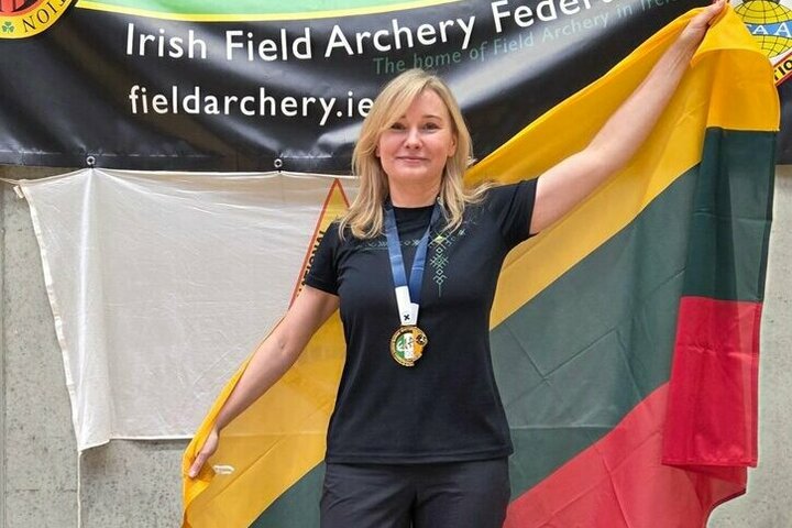 Jolita Antanaitytė-Garškienė – Europos šaudymo iš lanko čempionė
